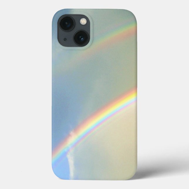 Coques Case-Mate iPhone Double Rainbow Photography (Verso)