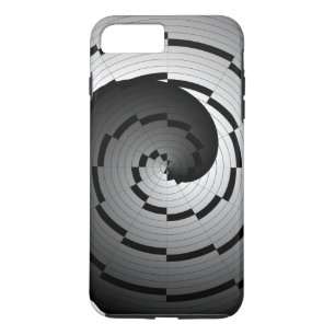 Coque Case-Mate iPhone Double spirale Yin Yang par Kenneth Yoncich