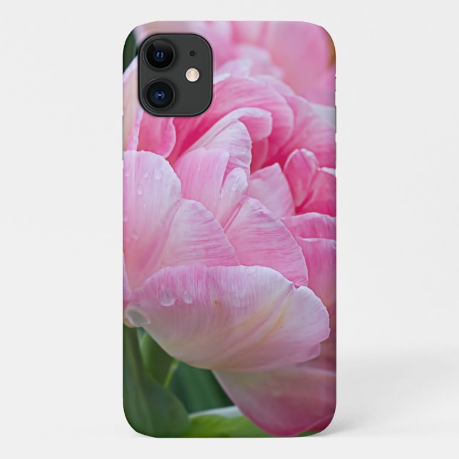 Coques Case-Mate iPhone Double Tulipe Flower (Dos)
