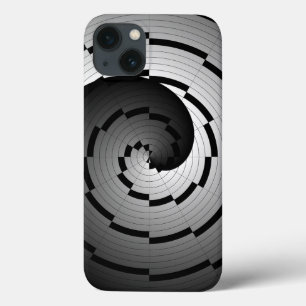 Coques Pour iPhone Double Yin Yang Spiral par Kenneth Yoncich