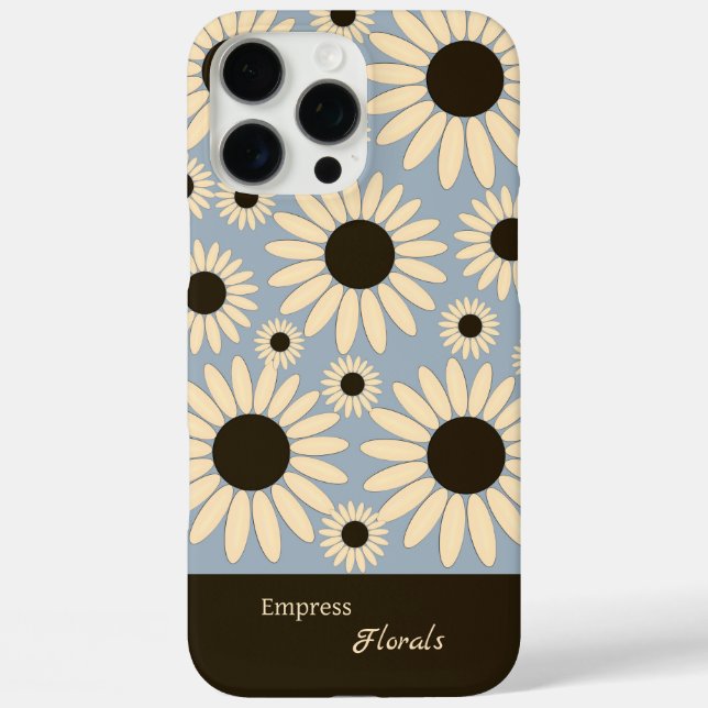 Coques Case-Mate iPhone Douce Florale Impératrice Radieuse Impératrice (Verso)