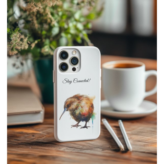Coques Case-Mate iPhone Douce Kiwi, personnalisé (Créateur téléchargé)