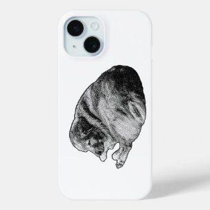 Coque Case-Mate iPhone Douce Manga Point Chien Offre une Défense de Vacan