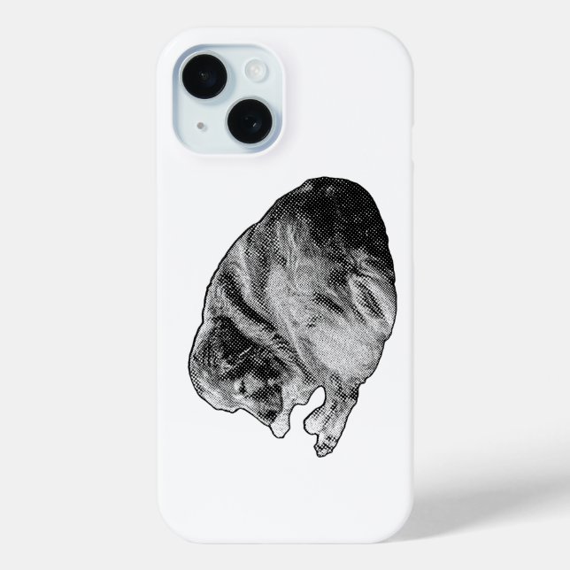 Coques Case-Mate iPhone Douce Manga Point Chien Offre une Défense de Vacan (Verso)