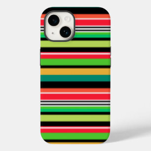 Coque Case-Mate iPhone Douces rayures colorées