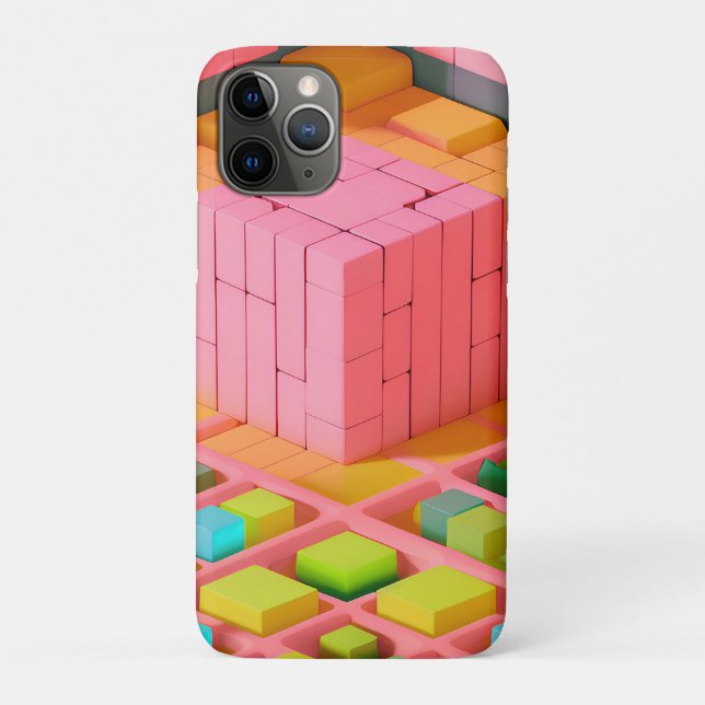 Coques Case-Mate iPhone Douceur aux couleurs vives (Dos)