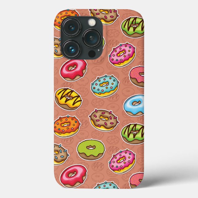 Coques Case-Mate iPhone Doughnuts  (Verso)