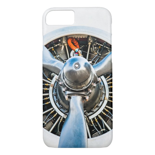 Coques Case-Mate iPhone Douglas DC-3 Aircraft. Hélice (Dos)