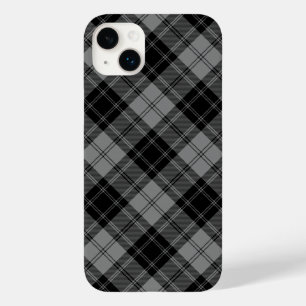 Coque Case-Mate iPhone Douglas tartan noir gris plaid