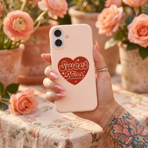 Coque Pour iPhone 16 Plus Doux Baiser