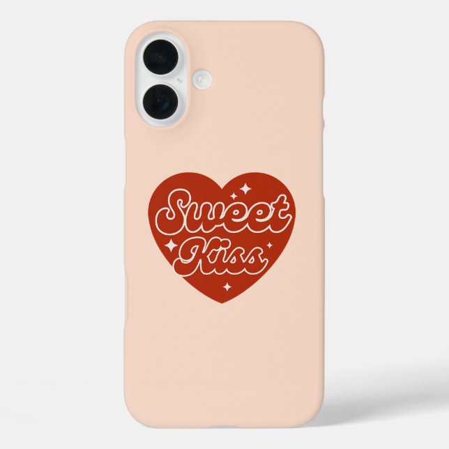 Coques Case-Mate iPhone Doux Baiser (Verso)