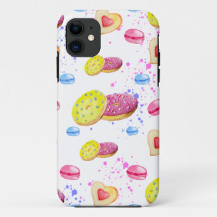Case-Mate iPhone Case Doux beignets avec motif vitré coloré