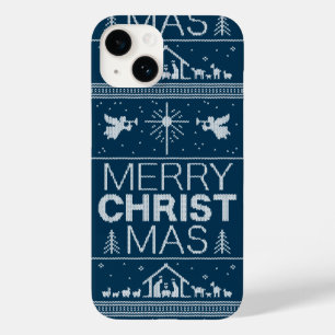 Coque Case-Mate iPhone Doux de Noël doux Nativité religieuse
