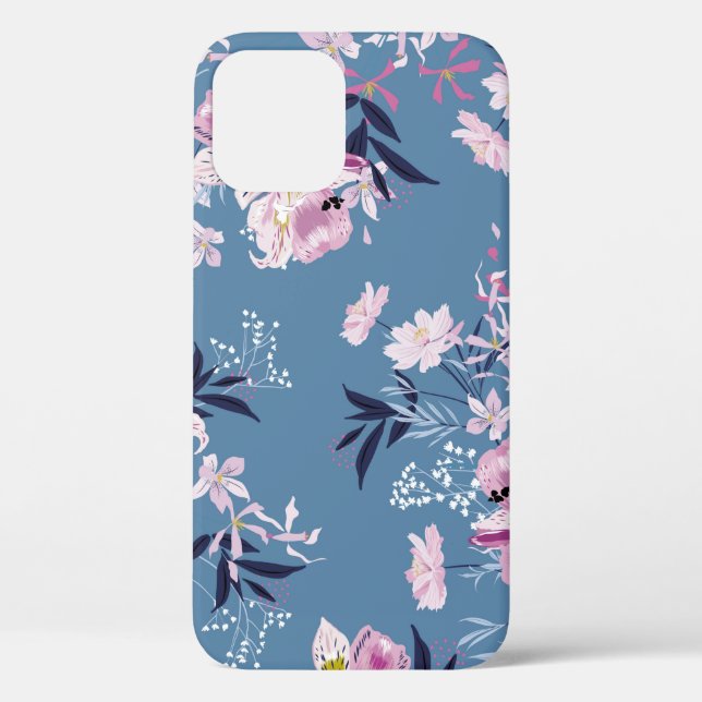 Coques Case-Mate iPhone Doux et délicat Fleur jardin fleuri wi (Verso)