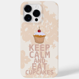 Coque Case-Mate iPhone Doux Peacht Damask GARDER CALME ET Manger Cupcakes