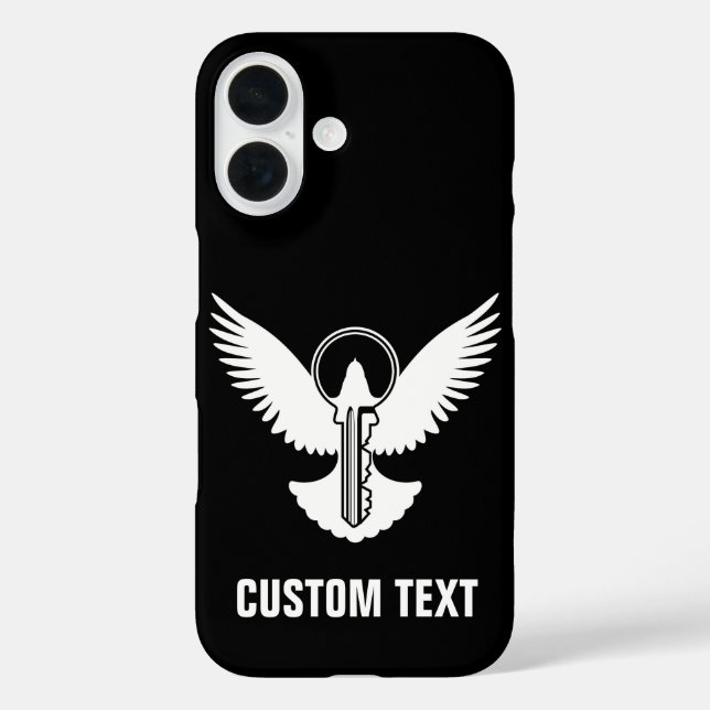 Coques Case-Mate iPhone Dove avec clé (Verso)