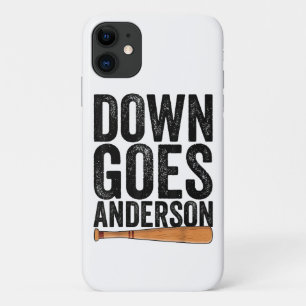 Case-Mate iPhone Case DOWN GOLF ANDERSON FUNNY BASEBALL cadeau ANDERSON