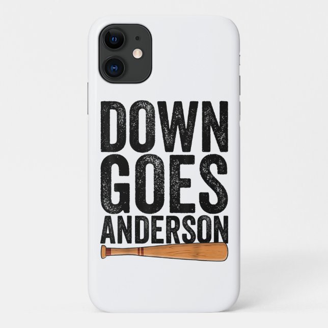 Coques Case-Mate iPhone DOWN GOLF ANDERSON FUNNY BASEBALL cadeau ANDERSON (Dos)