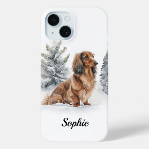 Coque Case-Mate iPhone Doxie Doxie Dachshund Long Haired Chien De Sauciss
