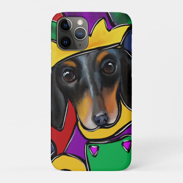 COQUES Case-Mate iPhone DOXIE MARDI GRAS (Dos)