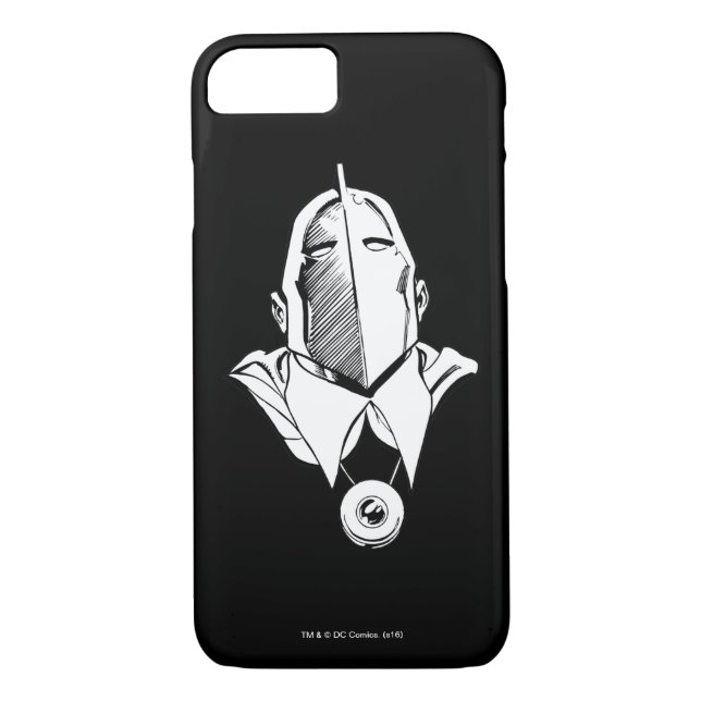 Coques Case-Mate iPhone Dr. Fate Mask Plan (Dos)