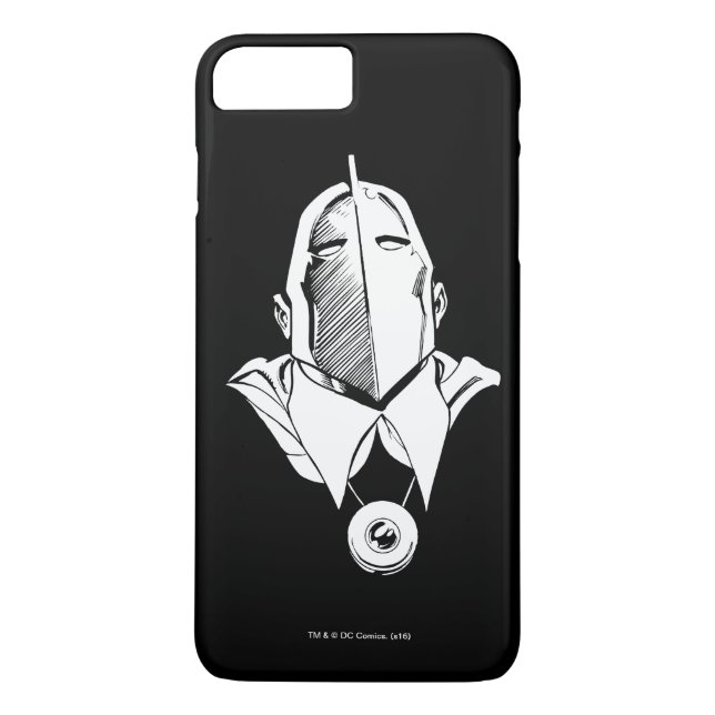 Coques Case-Mate iPhone Dr. Fate Mask Plan (Dos)