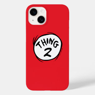 Coque Case-Mate iPhone Dr Seuss   Chose personnalisée 1 Chose 2
