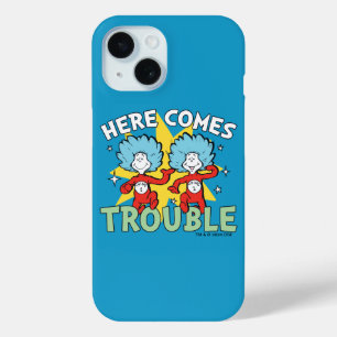 Coque Case-Mate iPhone Dr. Seuss Chose Un Chose Deux Les Ennuis Arriven