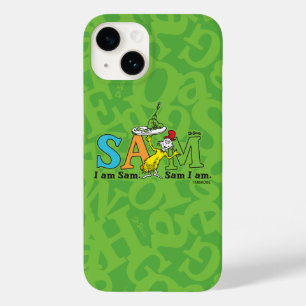 Coque Case-Mate iPhone Dr. Seuss Je suis Sam. Sam je suis.
