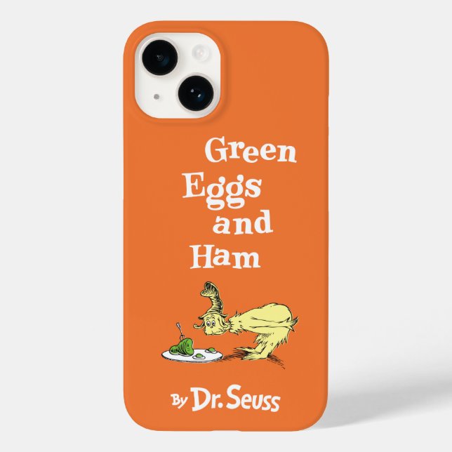 Coques Case-Mate iPhone Dr. Seuss | Les Œufs verts au jambon (Verso)