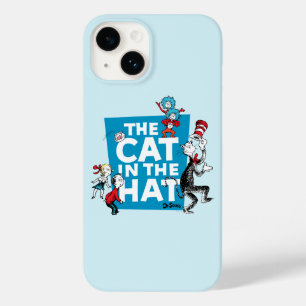 Coque Case-Mate iPhone Dr. Seuss   Logo du Chat dans le Chapeau - Personn