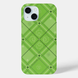 Coque Case-Mate iPhone Dr. Seuss Motif carreaux Saint-Patrick