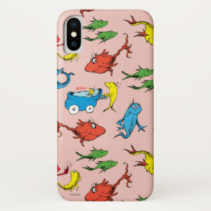 Case-Mate iPhone Case Dr. Seuss Un Poisson Deux Poissons Motif