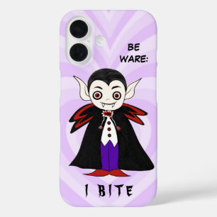 Coque Pour iPhone 16 Dracula