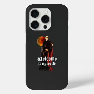 Coque Case-Mate iPhone DRACULA Bienvenue Dans Mon Monde