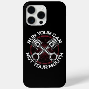 Coque Case-Mate iPhone Drag Racing Car Vintage Exécuter Votre Voiture Pas