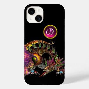 COQUE Case-Mate iPhone DRAGO, DRAGON D'IMAGINAIRE, MONOGRAMME DE PIERRE R