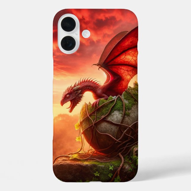 Coques Case-Mate iPhone Dragon (Verso)