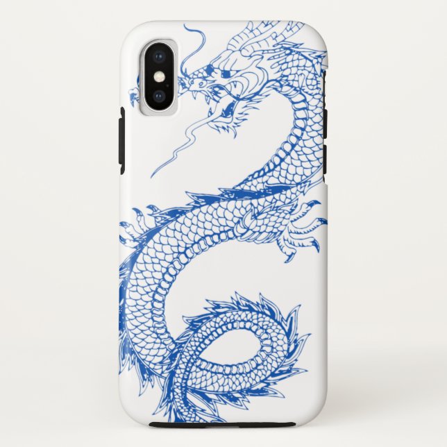 Coques Case-Mate iPhone Dragon (Dos)