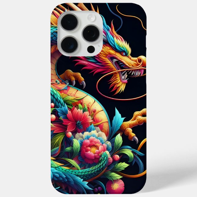 Coques Case-Mate iPhone Dragon (Verso)