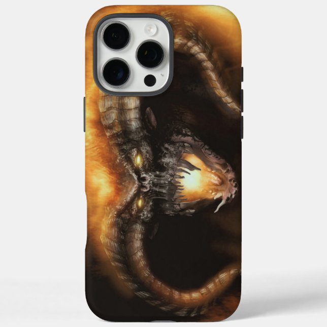 COQUES Case-Mate iPhone DRAGON (Verso)