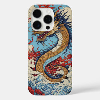 Coque iPhone 16 Pro Dragon