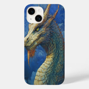 Coque Case-Mate iPhone 🐉 Dragon à l'échelle de la tempête
