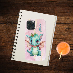 Case-Mate iPhone Case Dragon aquarelle adorable
