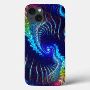 Coques Pour iPhone Dragon arc-en-ciel