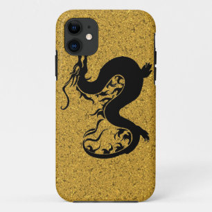 Coque iPhone 11 Dragon asiatique