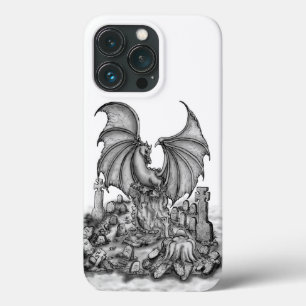 Case-Mate iPhone Case Dragon avec Zombie
