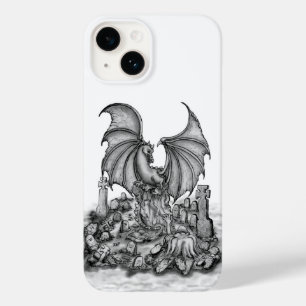 Coque Case-Mate iPhone Dragon avec Zombie