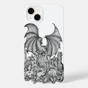 Coque Case-Mate iPhone Dragon avec Zombie