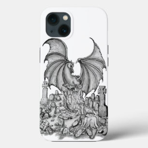 Etui iPhone Case-Mate Dragon avec Zombie